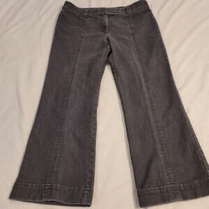 LOFT Ann Taylor Wide Leg Modern Trouser Women's Size 14 Petite